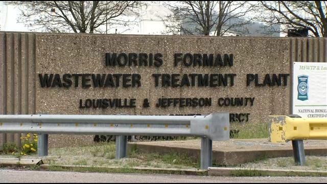 MSD Morris Treatment Plant