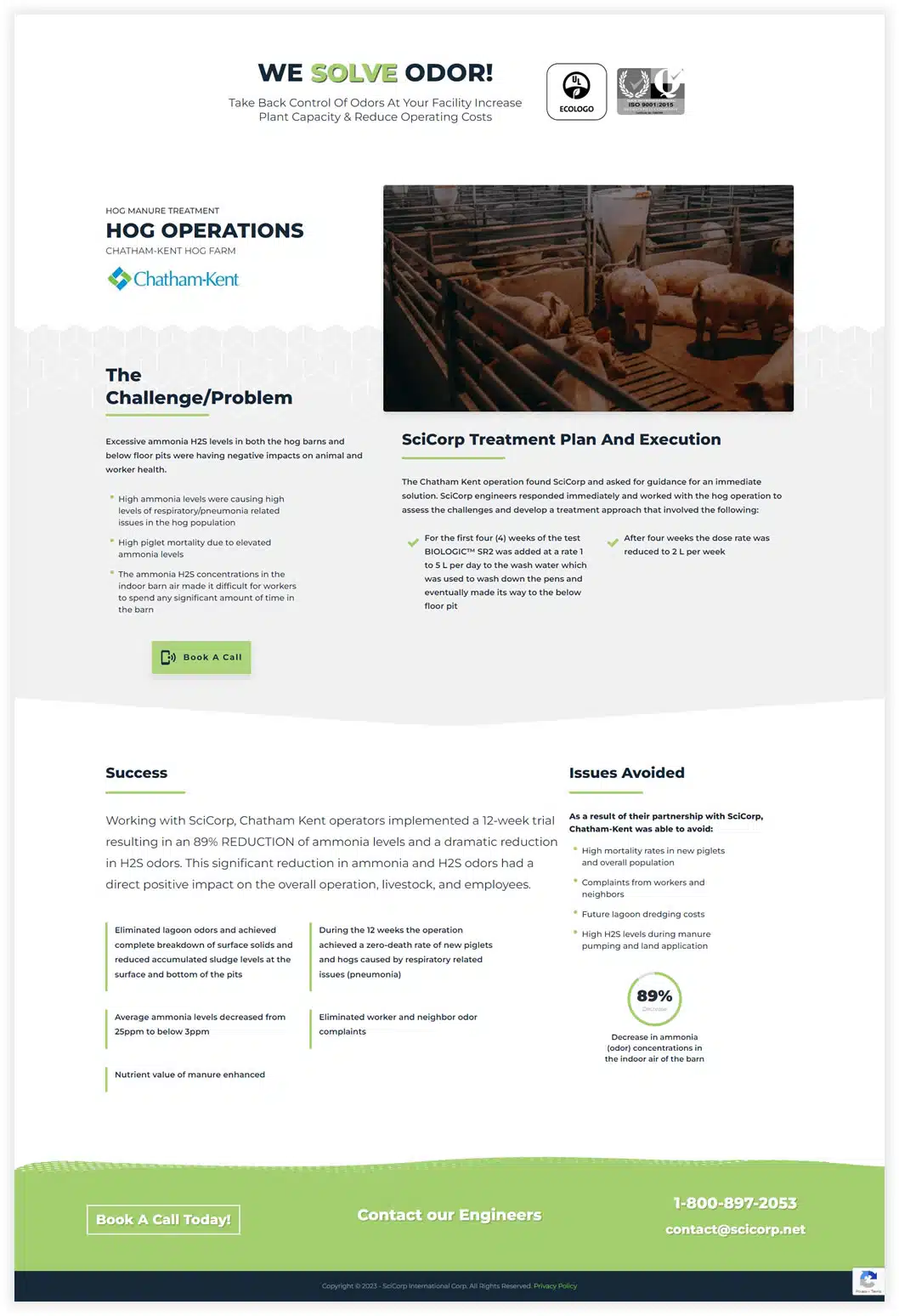 Chatham-Kent hog farm Chatham-Kent hog farm