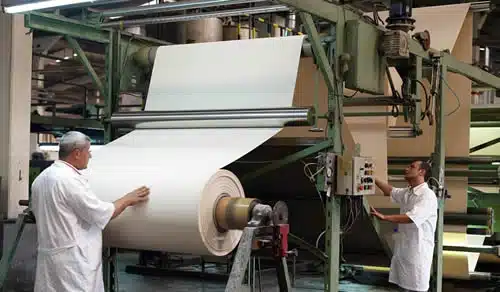 Chilean Pulp and Paper Mill