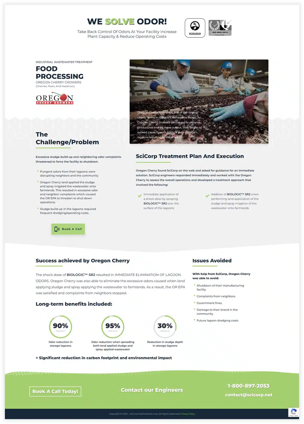 food processing wastewater odor control food processing wastewater odor control