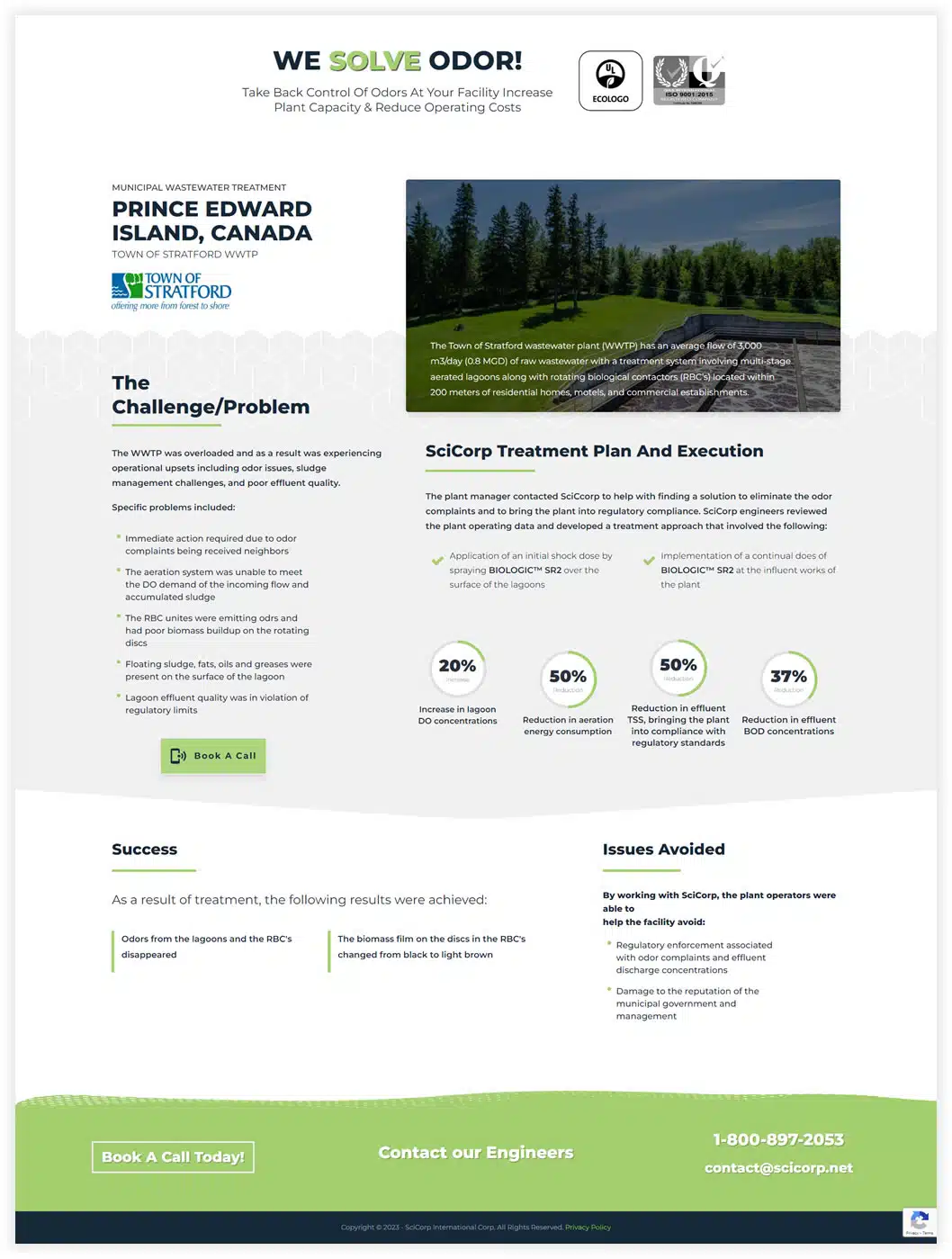 Prince Edward Island wastewater treatment case study Prince Edward Island wastewater treatment case study