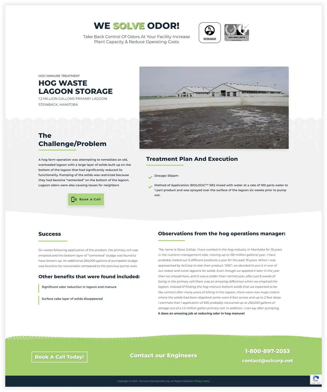 Steinbach hog farm Steinbach hog farm