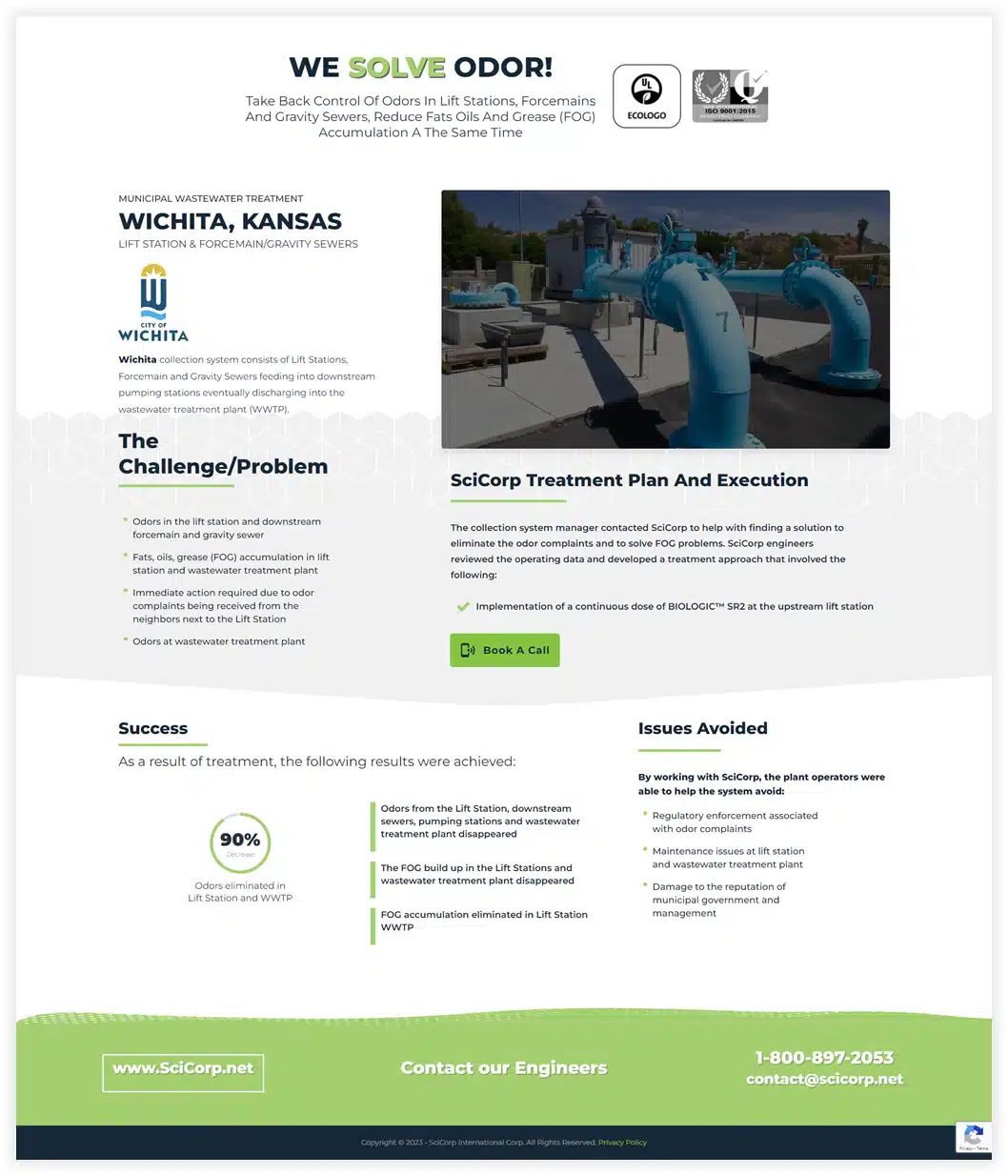 Wichita lift station