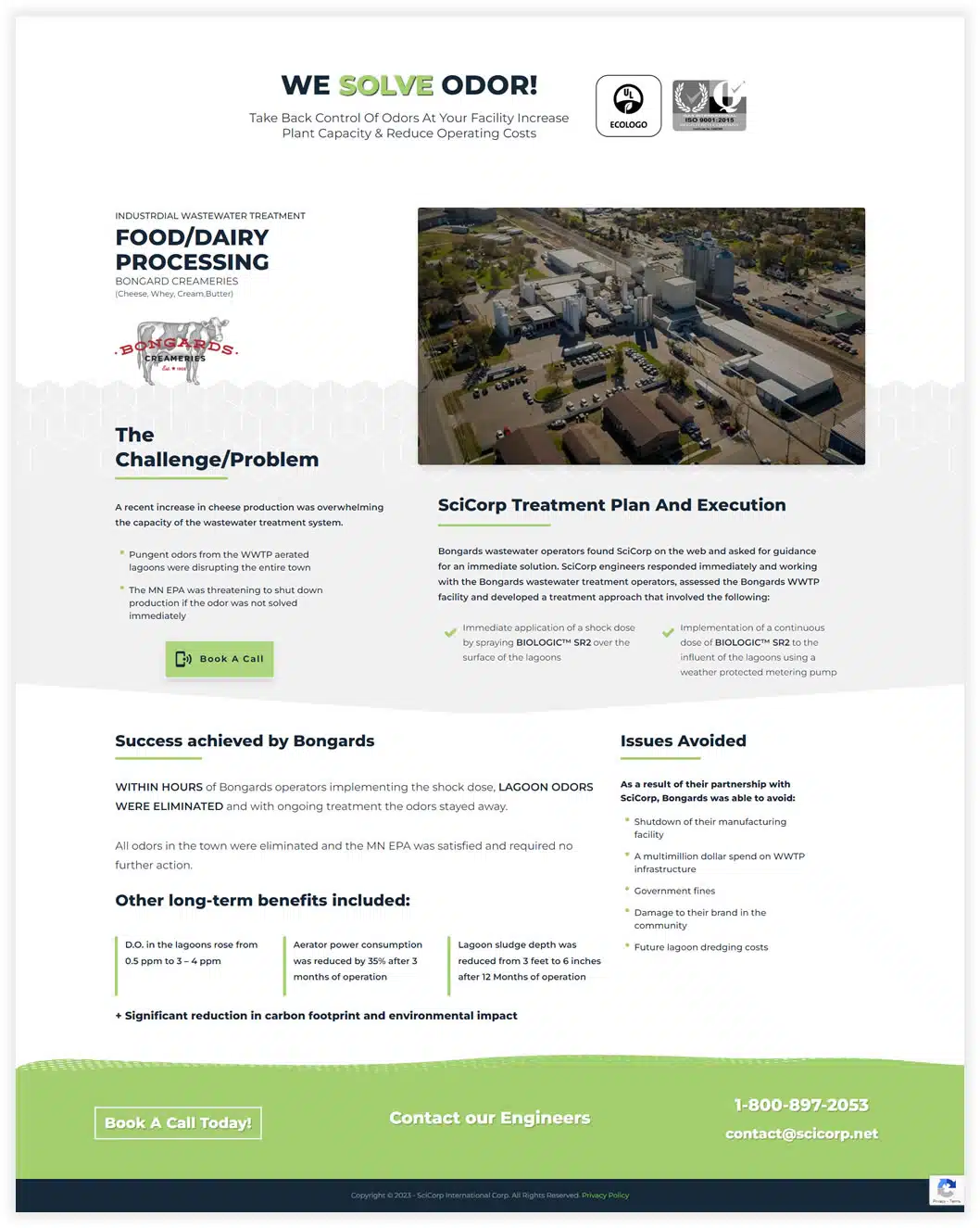 food processing odor control food processing odor control