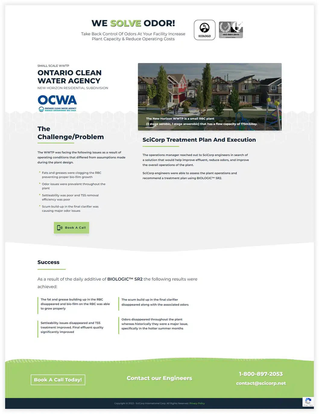 Ontario Clean Water Agency Ontario Clean Water Agency